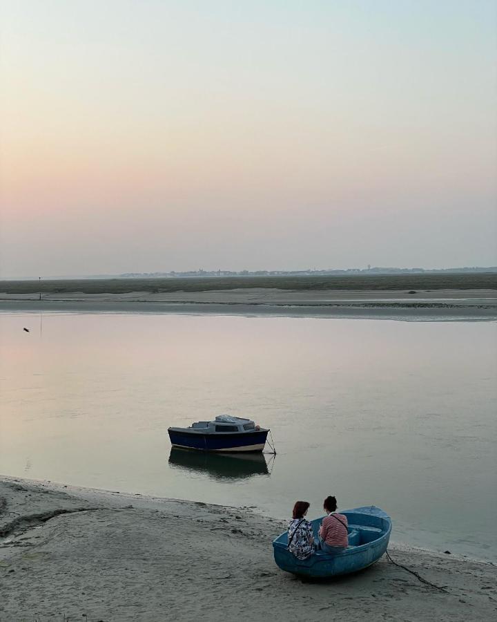 Gite Du Flot - Baie De Somme Boismont  Exteriör bild