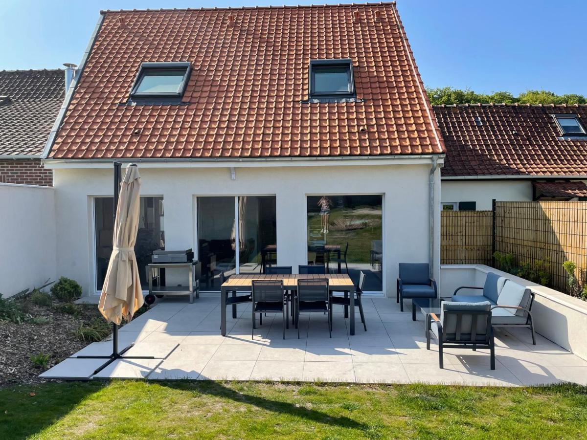 Gite Du Flot - Baie De Somme Boismont  Exteriör bild