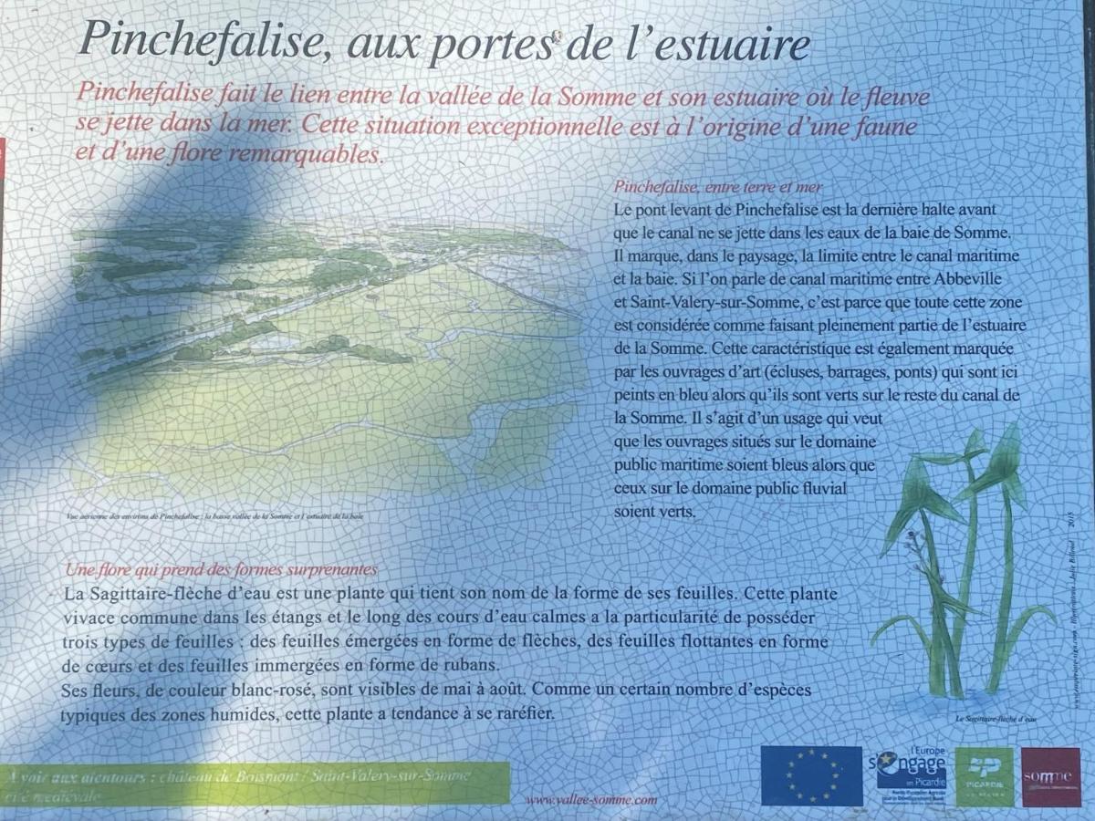 Gite Du Flot - Baie De Somme Boismont  Exteriör bild