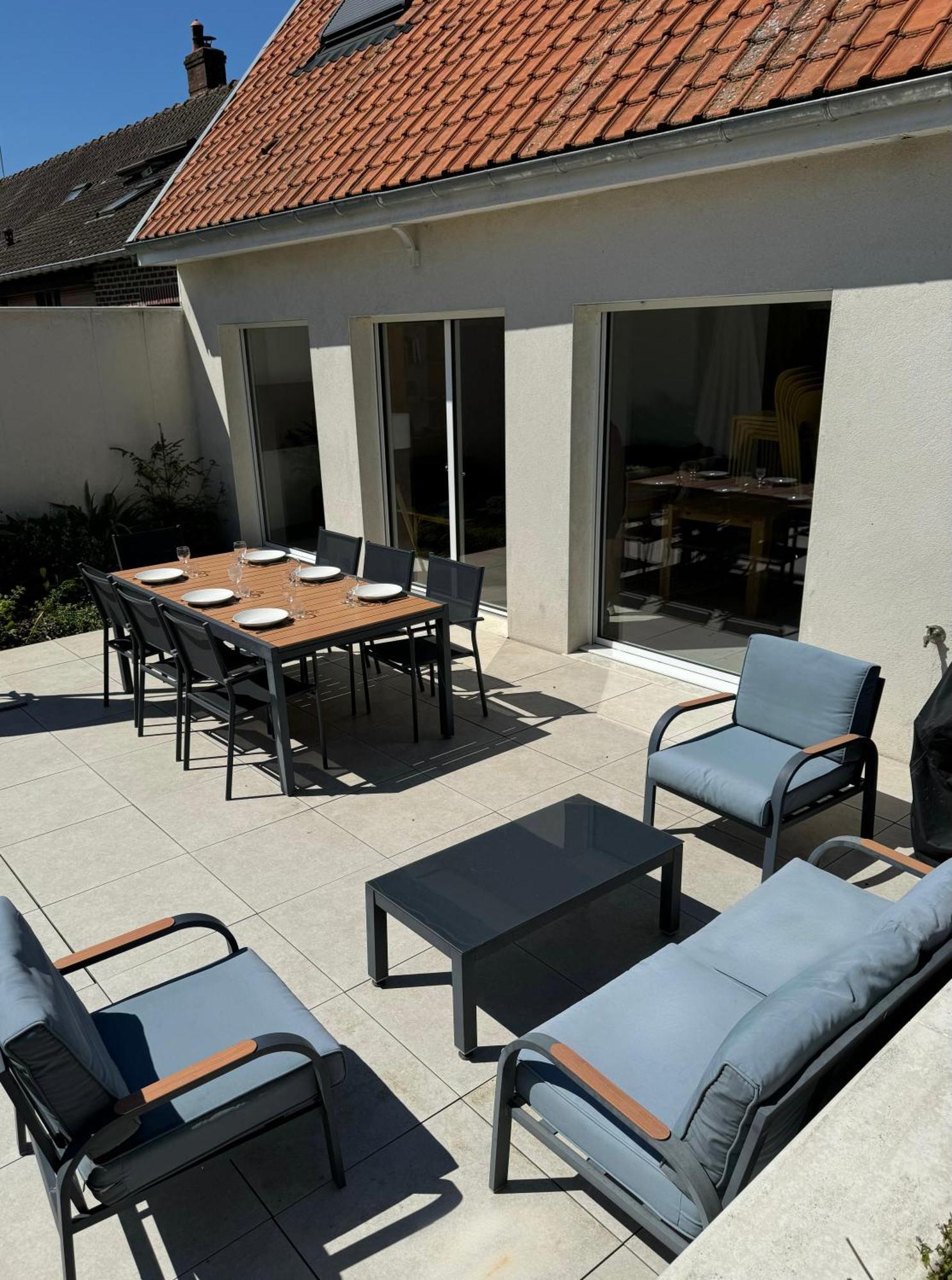 Gite Du Flot - Baie De Somme Boismont  Exteriör bild