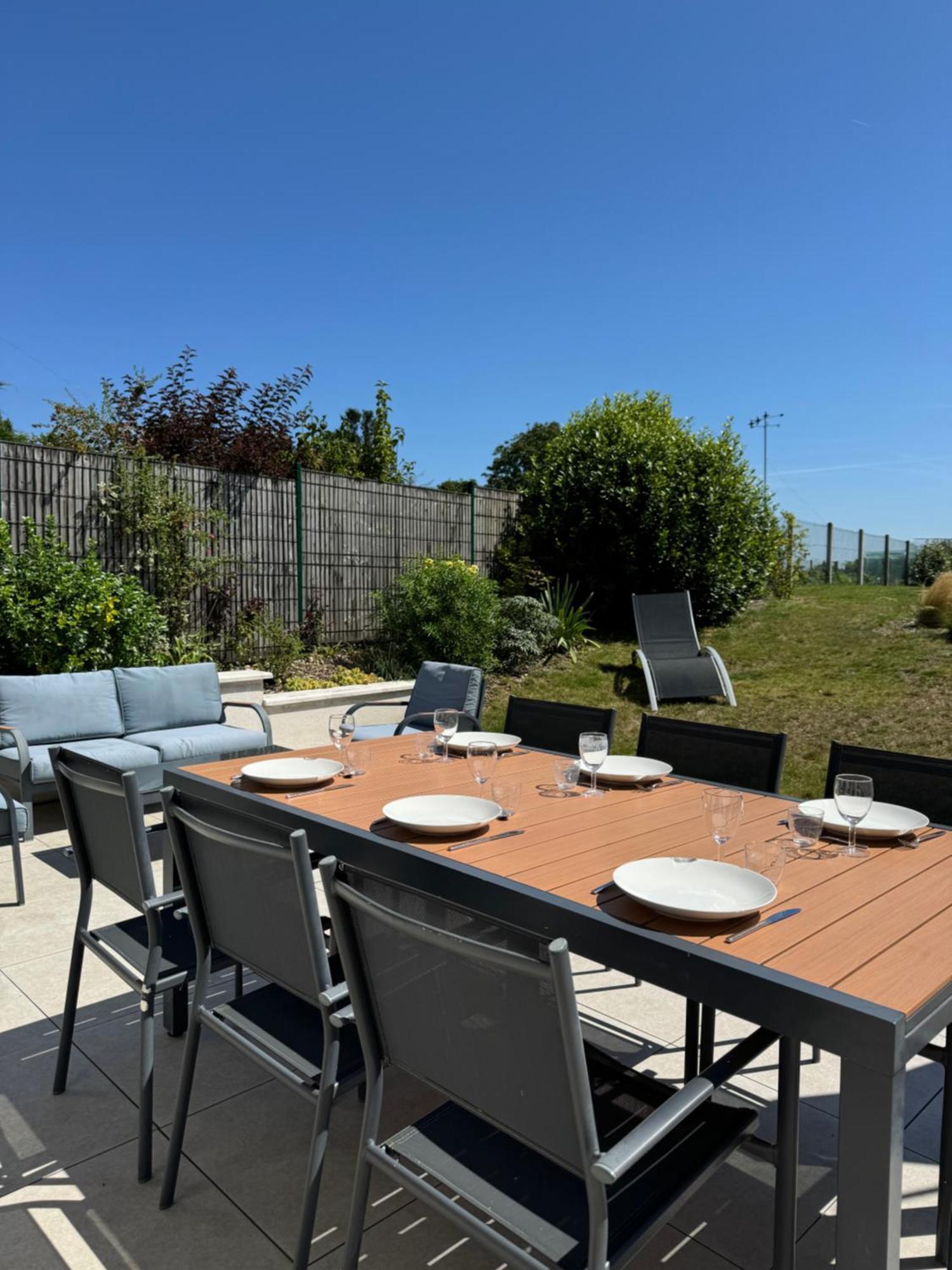 Gite Du Flot - Baie De Somme Boismont  Exteriör bild