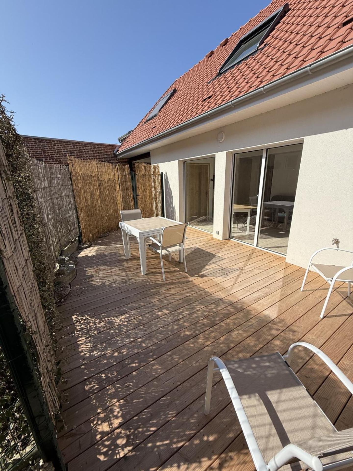 Gite Du Flot - Baie De Somme Boismont  Exteriör bild